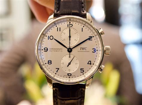 iwc portugieser chrono